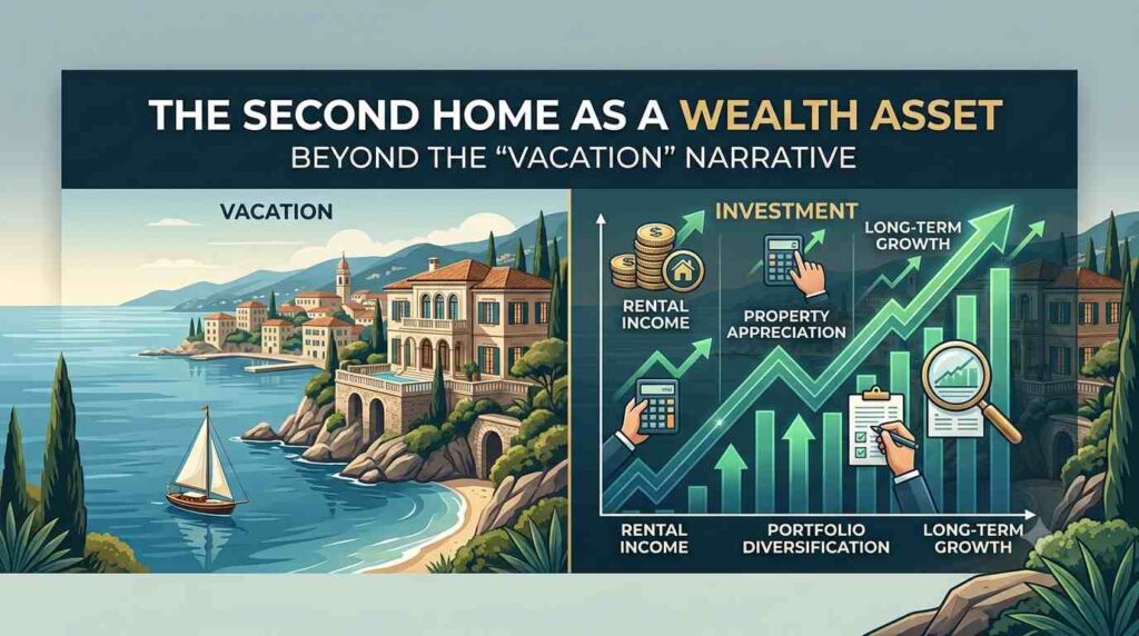 The Second Home as a Wealth Asset: Beyond the”Vacation” Narrative