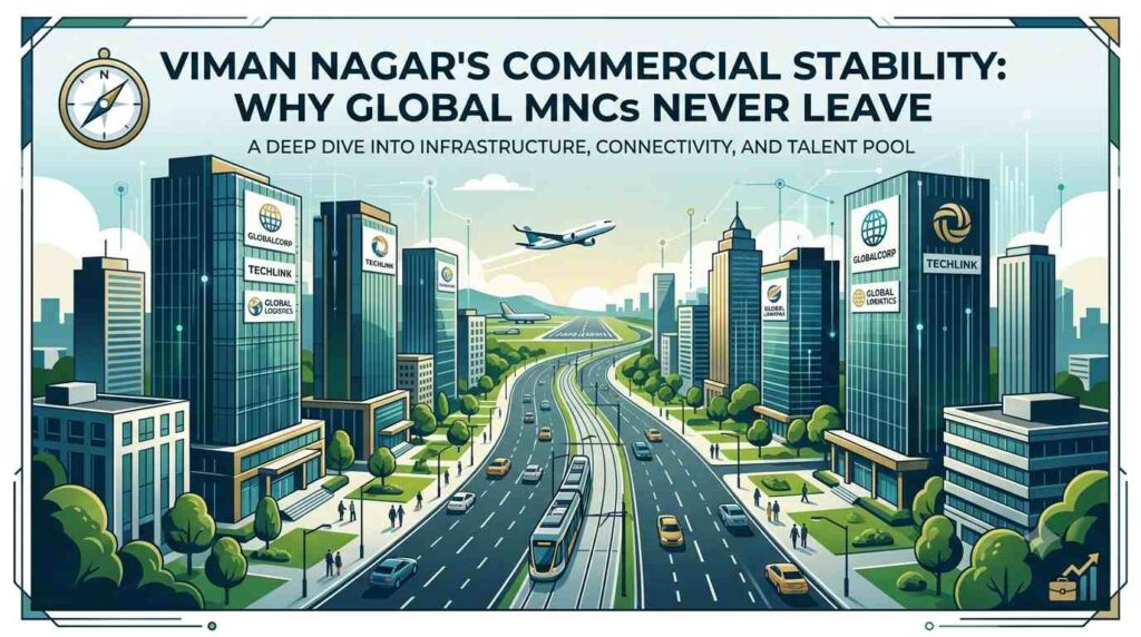 Viman Nagar’s Commercial Stability: Why GlobalMNCs Never Leave