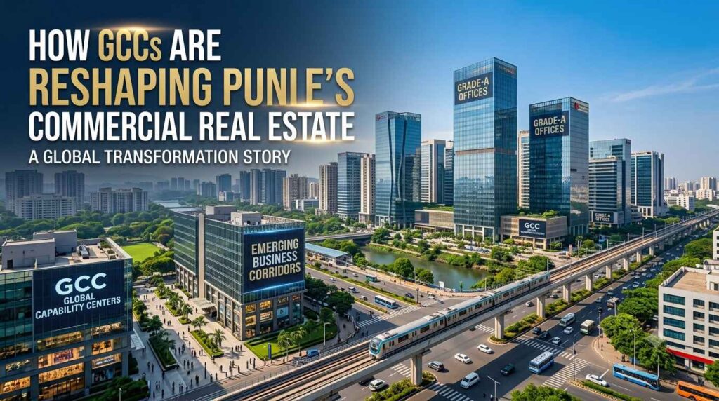 How GCCs Are Reshaping Pune’s Commercial Real Estate