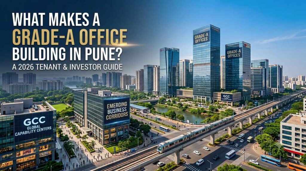 What Makes a Grade-A Office Building in Pune? A 2026 Tenant & Investor Guide